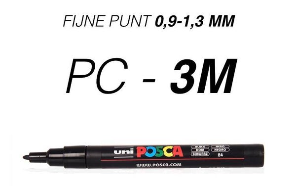 Posca PC-3M Paint Marker - Various Colours