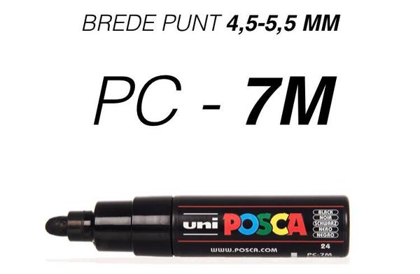 Posca PC-7M Paint Markers - Various Colours