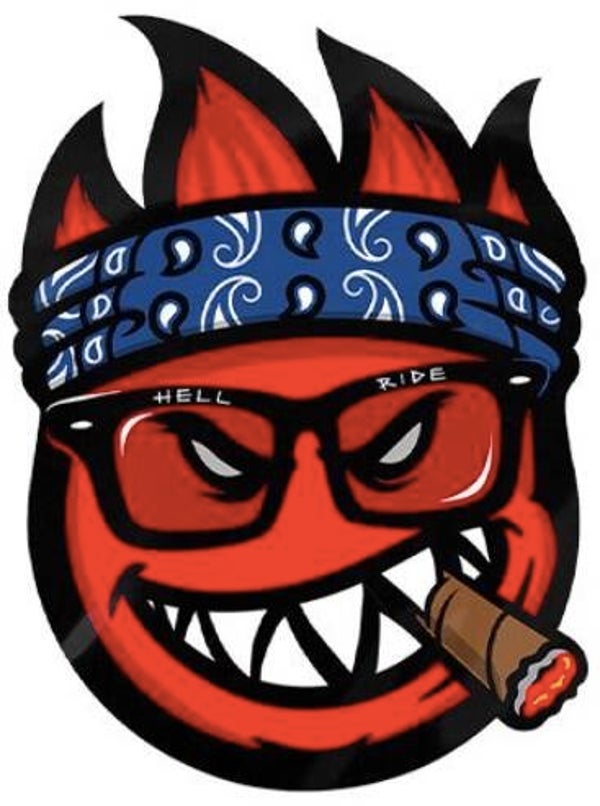 Spitfire/ Thrasher Jake Bighead Sticker