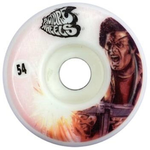 Picture Kung Fu Uzi Conical Shape Wheels 101A - 54mm