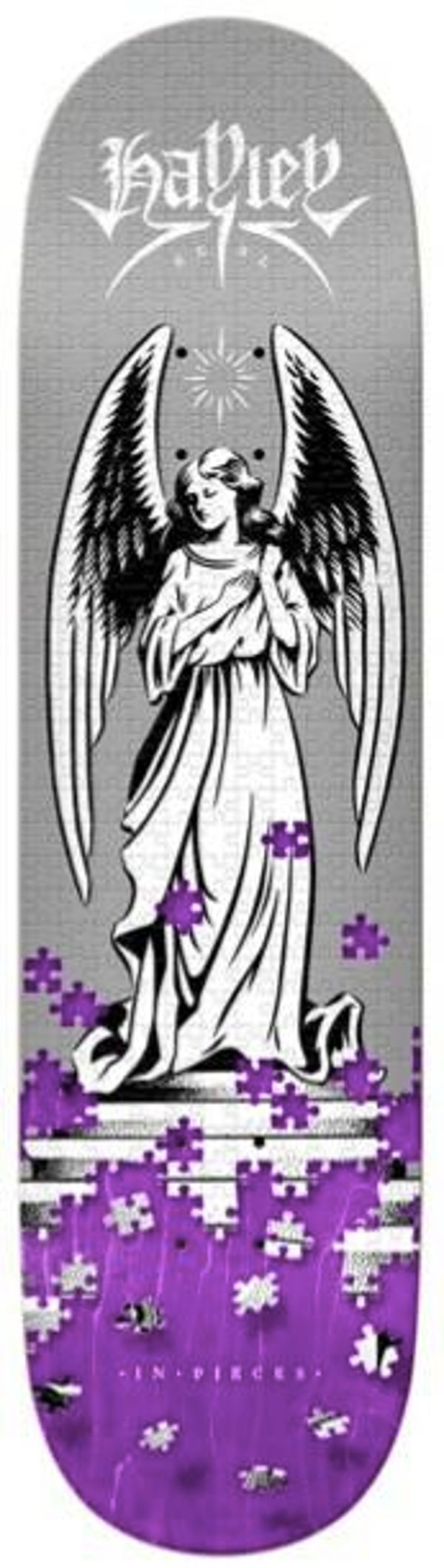 Real Hayley Pieces Skateboard Deck True Fit - 8.25"