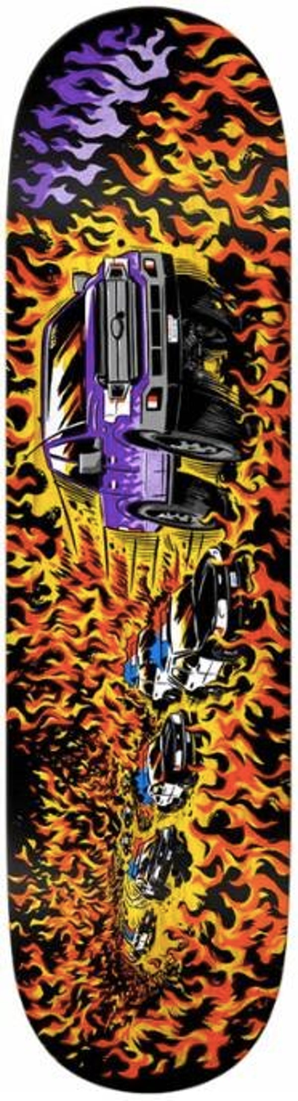 Real Nicole Pig Run Skateboard Deck - 8.38