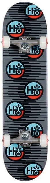 Habitat "Pod Contour" Grey Complete Skateboard - 8"