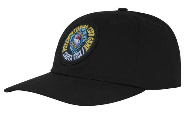 Santa Cruz + Pokémon Santa-Cruz TCG Hand Low Snapback Hat