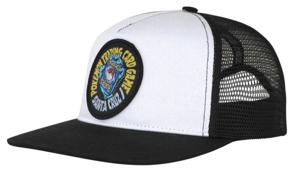 Santa-Cruz Pokémon TCG Hand Youth Mesh Trucker Snapback Hat