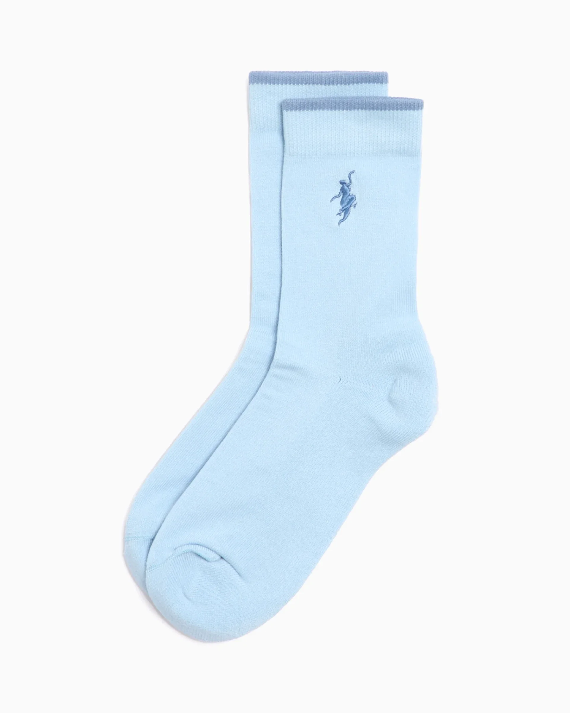 Polar Skate Co. No Comply Rib Socks Blue