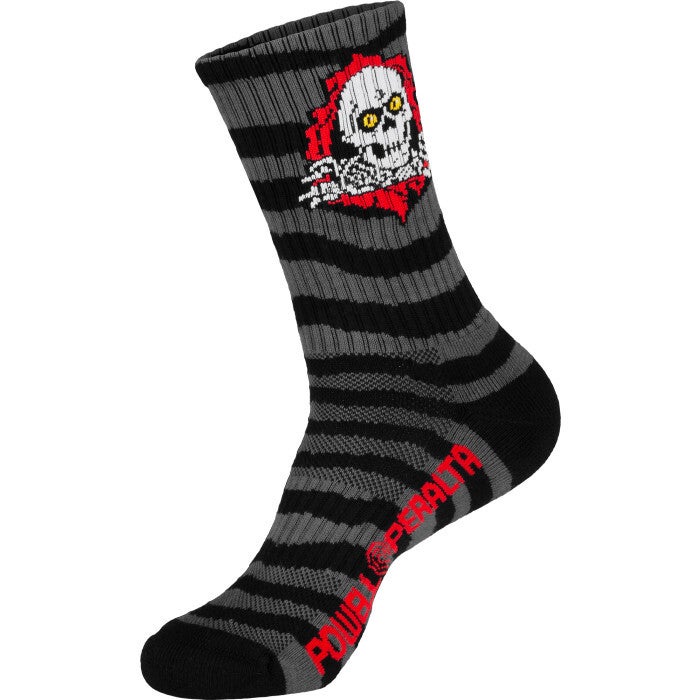 Powell Peralta Ripper Rips Black Socks