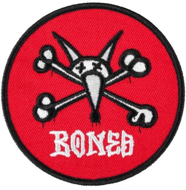 Powell Peralta OG Vato Rat Bones Patch Red - 2,5"