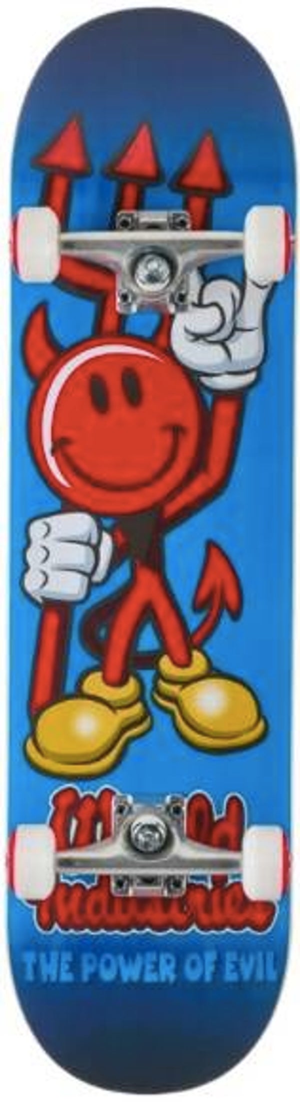 World Industries Power Of Evil Complete Skateboard - 8.25"