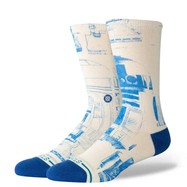 Stance R2 D2 Crew Socks