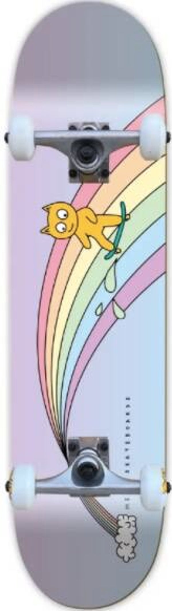 Meow Over The Rainbow Complete Skateboard Fade - 7.5"