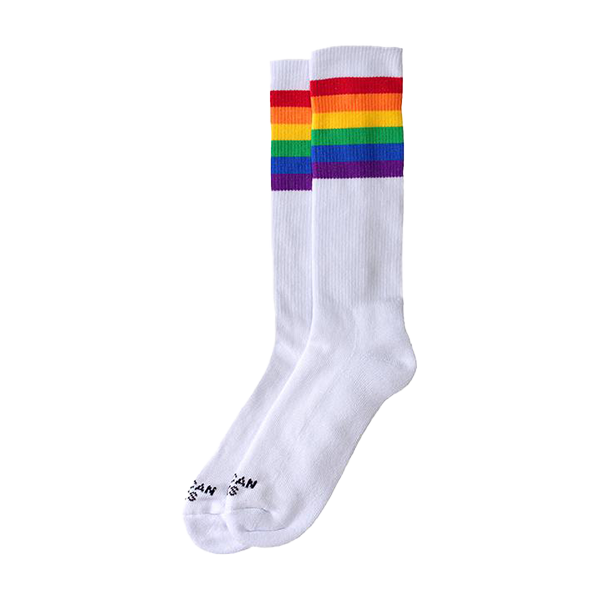 American Socks - Mid-High - Rainbow Pride