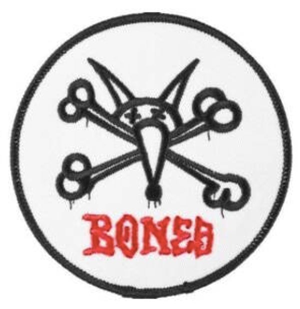 Powell Peralta Skateboard Patch Vato Rat 3.5" Embroidered Iron /Sew On