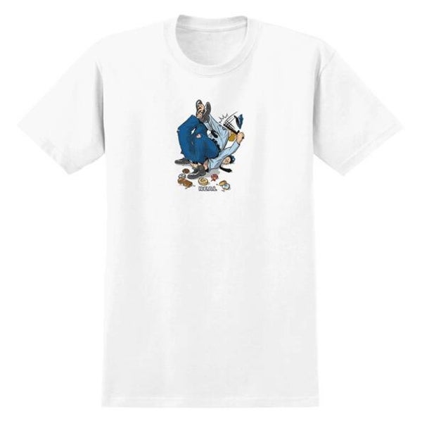 Real Double Duty T-Shirt White