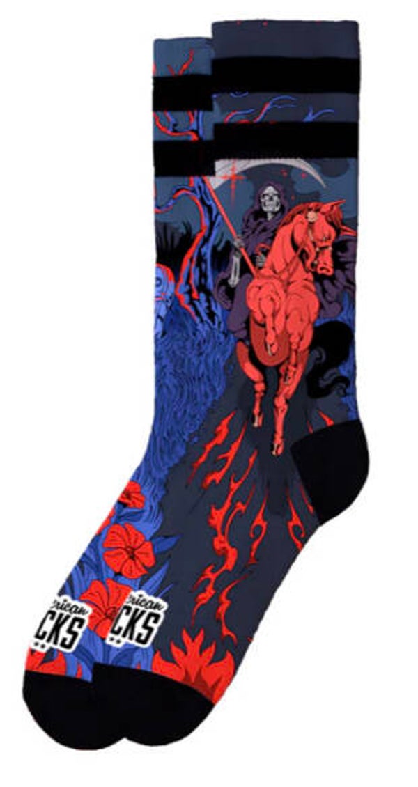 American Socks Signature Reaper - Mid High