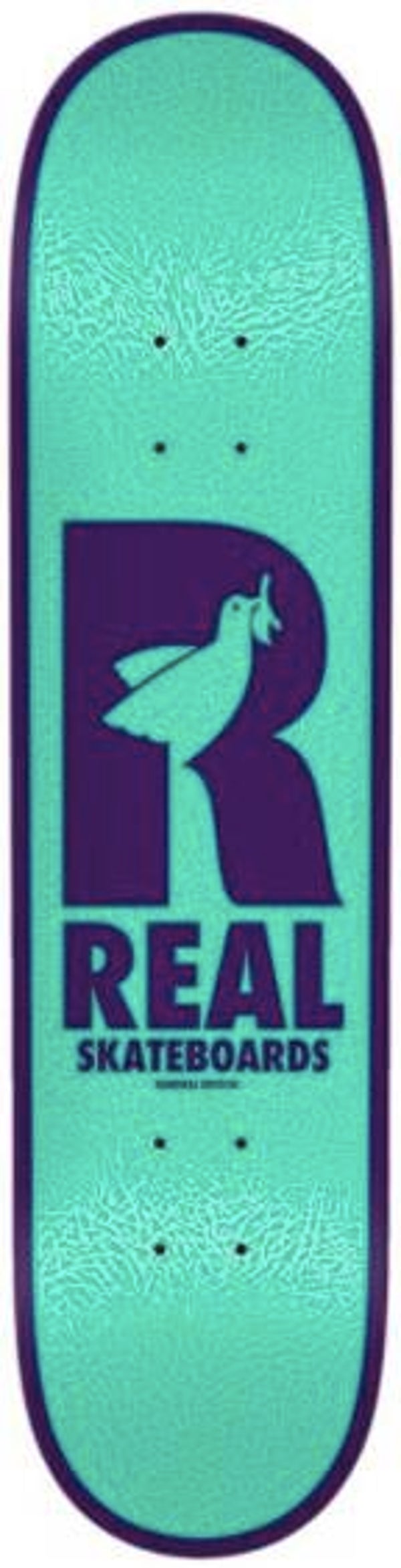 Real Dove Redux Renewals Skateboard Deck Teal - 8.06