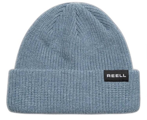 Reell Dock Beanie Grey Blue - one size