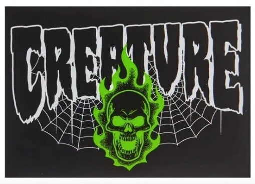 Creature Bonehead 2 Relic Vinyl Sticker