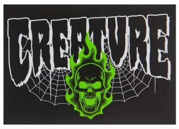 Creature Bonehead 2 Relic Vinyl Sticker