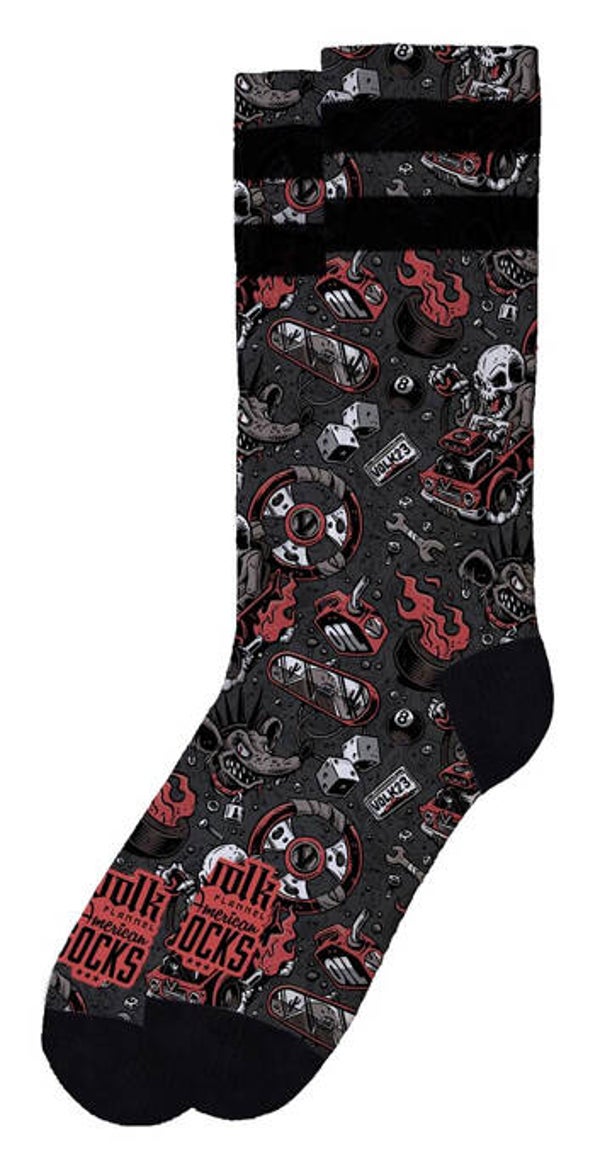 American Socks Signature Roadsick - Mid High