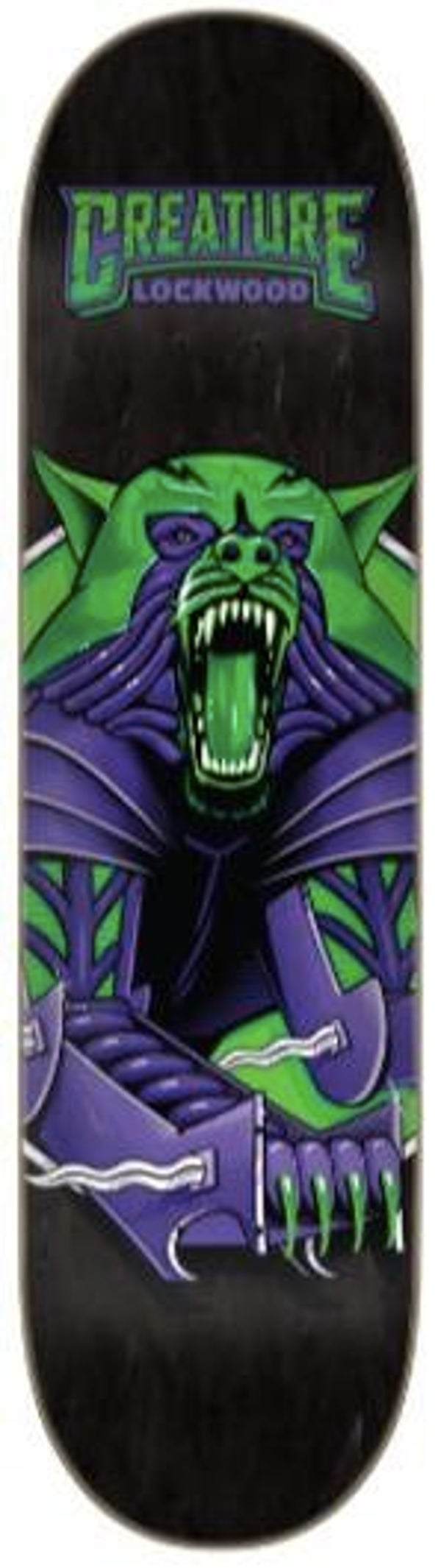 Creature Lockwood Robo Wolf Pro Skateboard Deck - 8.25"