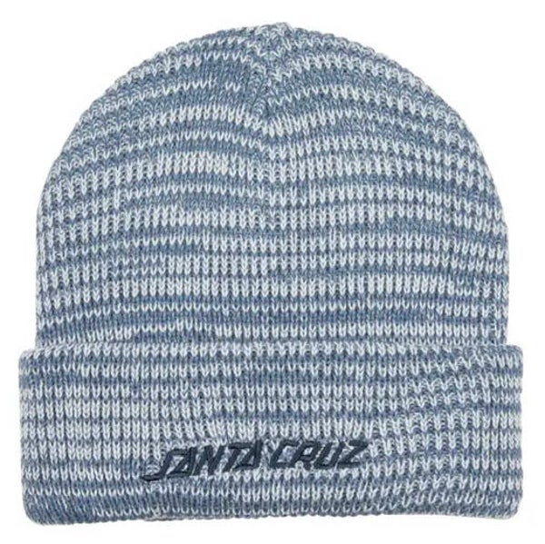 Santa Cruz Women's Strip Marl Beanie Blue - one size