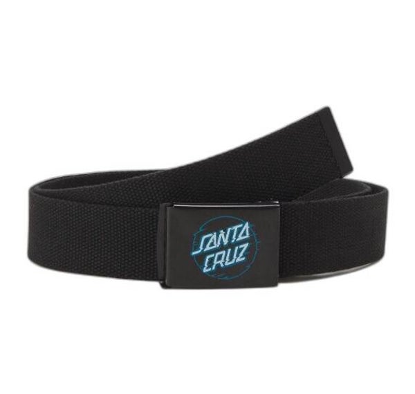 Santa Cruz Belt Vivid Dot Black - One size adult