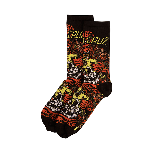Santa Cruz Socks - Roskopp The Five