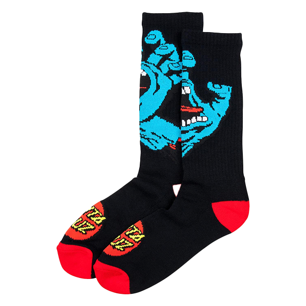 Santa Cruz Screaming Hand Sock - one size