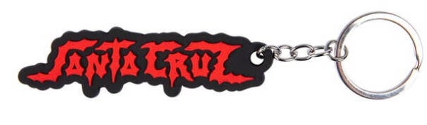 Santa Cruz Dungeon Strip Keyring