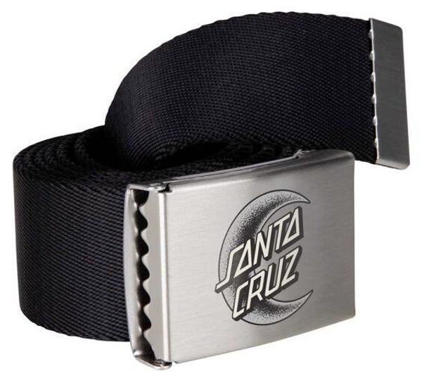 Santa Cruz Moon Dot Belt Black - one size