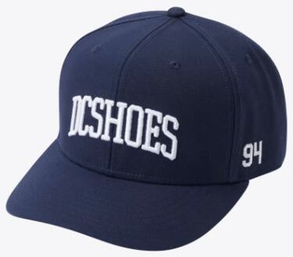 DC Shoes Semi Pro Snapback Hat - Navy