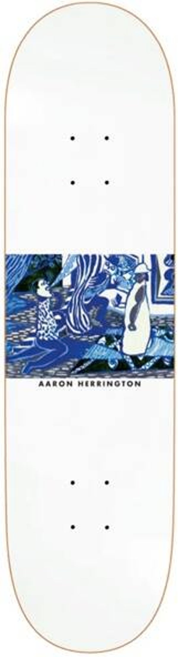 Polar Skate Co. Aaron Herrington Serenade Skateboard Deck - 8.125"