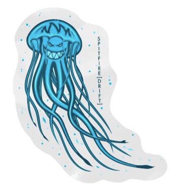 Spitfire X Atlantic Drift Jelly Sticker Sticker