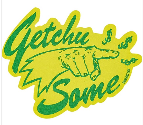 Shake Junt Getchusome Sticker
