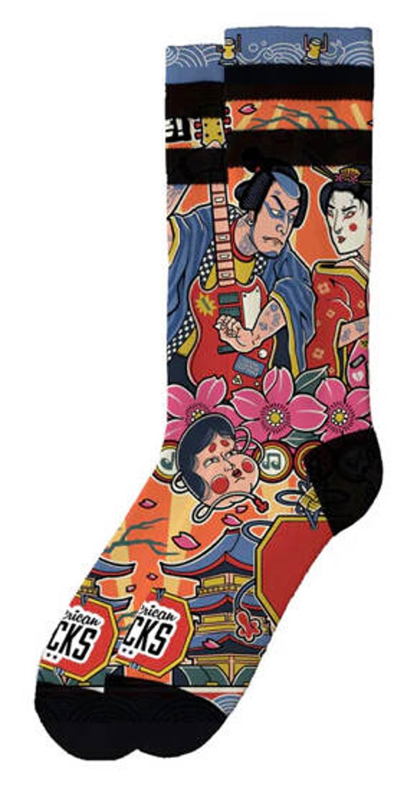 American Socks Signature Shogun Fest - Mid High