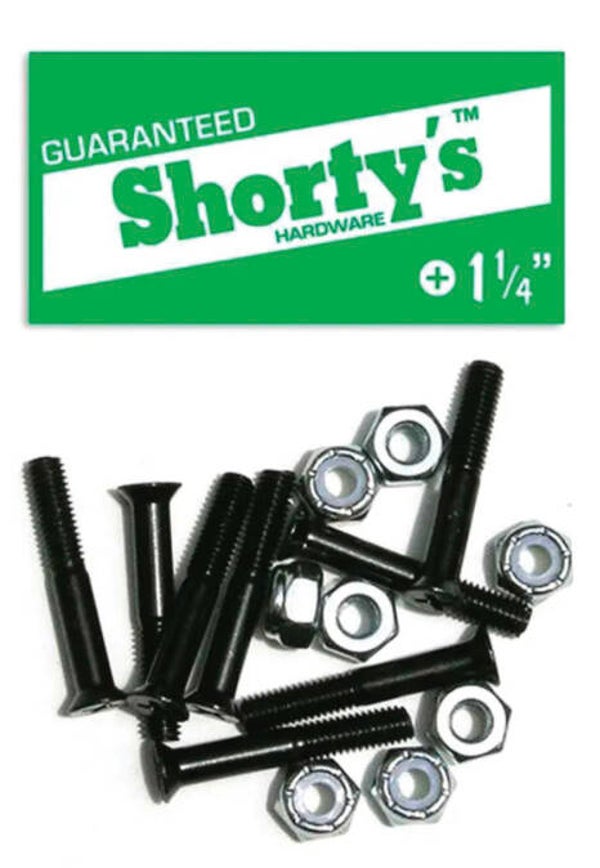 Shorty's Hardware Black Phillips - 1 1/4 inch