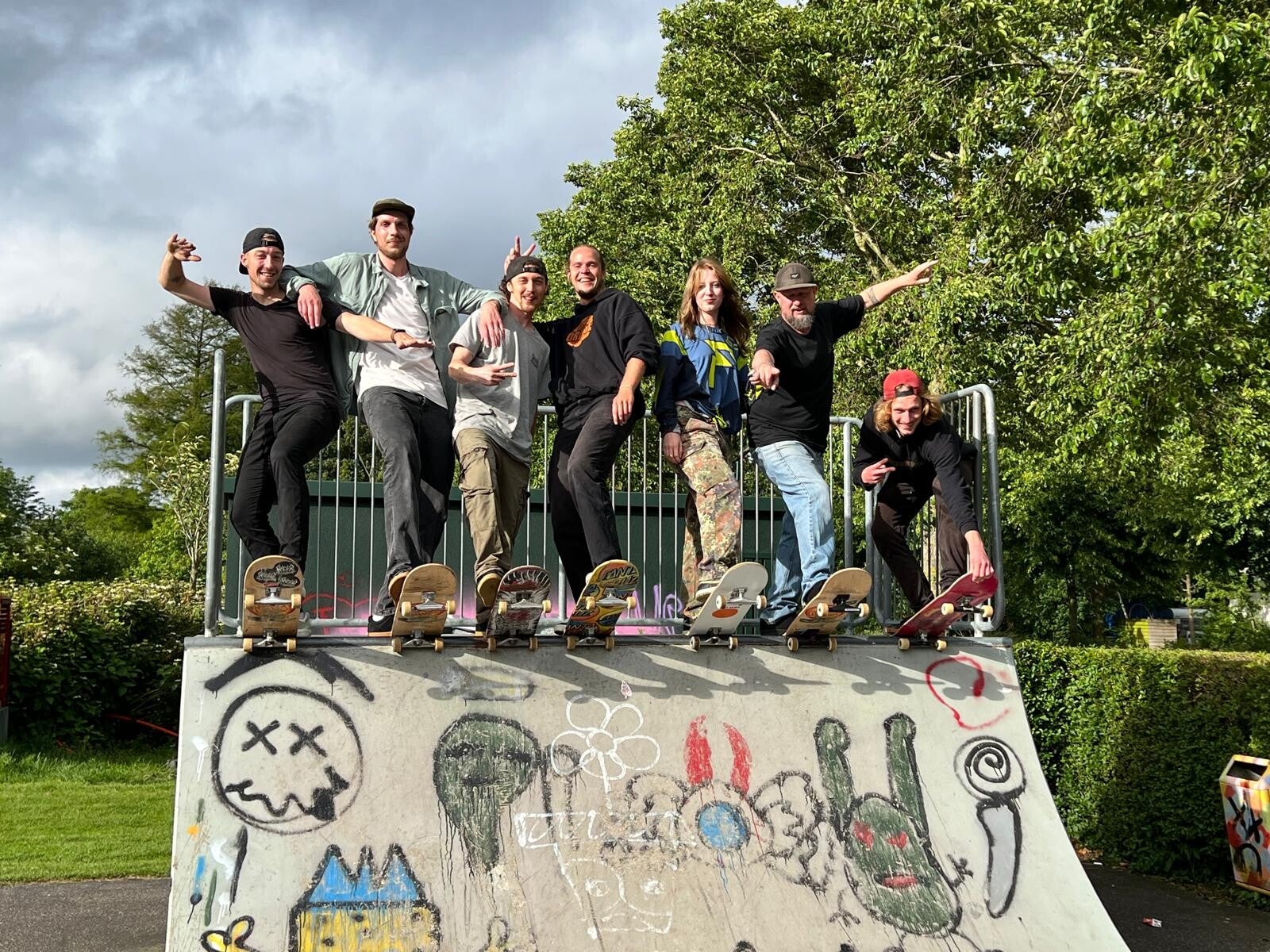 Skateboardles in Oegstgeest, Leiden, Leiderdorp volg je bij Wood be Hero Skateshop