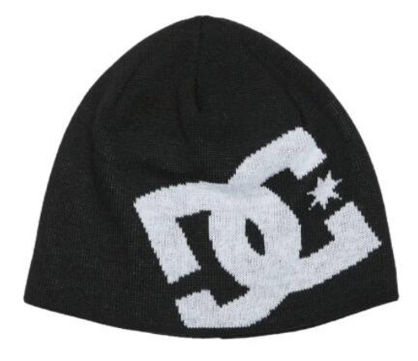DC Shoes Big Star 2 Beanie Black - One Size