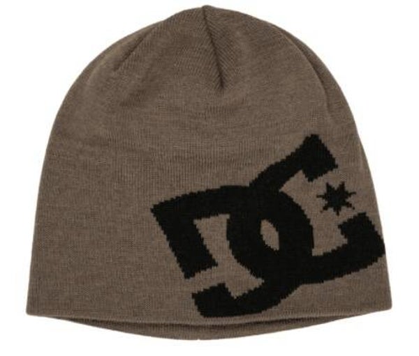 DC Shoes Big Star 2 Beanie Brown - One Size