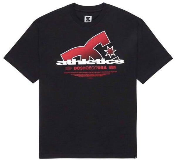 DC Shoes Slathletic T-shirt Short Sleeve Black