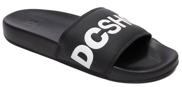 DC Shoes Slide Slipper Black