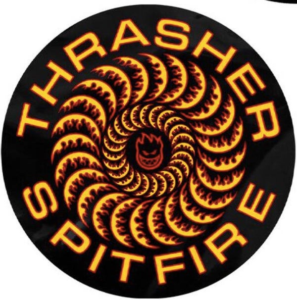 Spitfire/ Thrasher Flame Classic Sticker