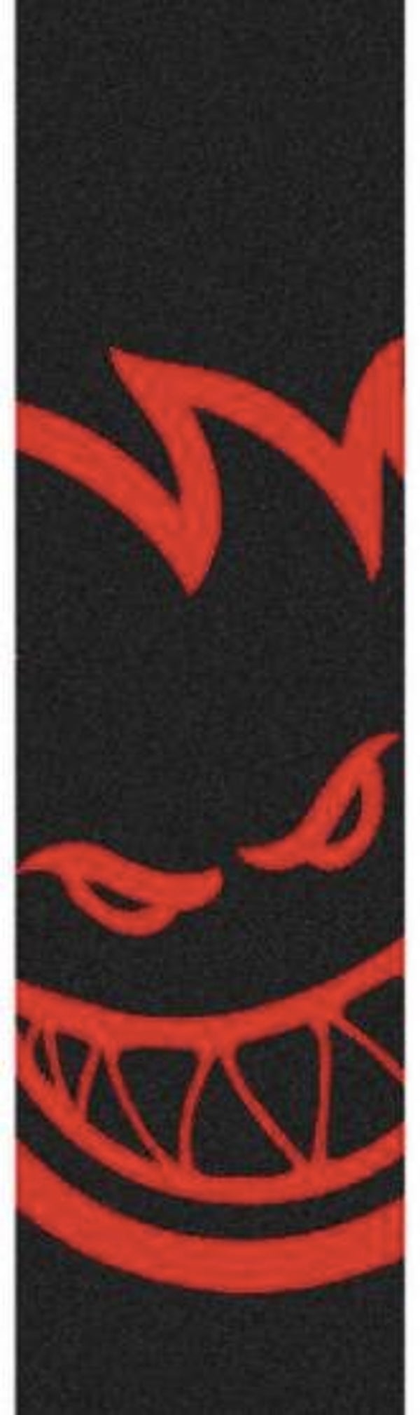 Spitfire Bighead Black/Red Griptape Sheet - 9"