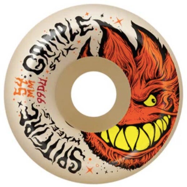 Spitfire Wheels Grimplehead Formula Four Lock-in 99D - 54mm