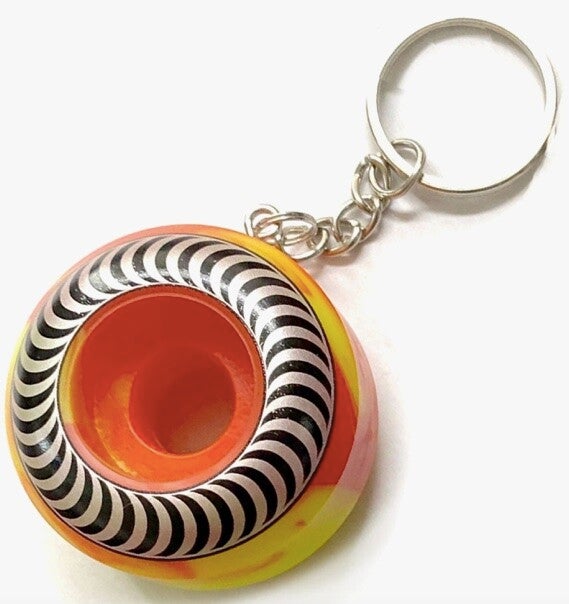Spitfire Color Wheel Keychain – Assorted