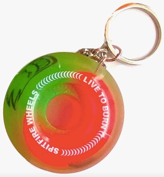 Spitfire Sapphire Wheel Keychain - Assorted