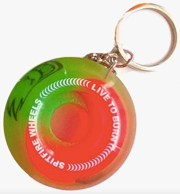 Spitfire Sapphire Wheel Keychain - Assorted