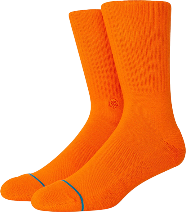 Stance - Icon Orange - Small EU35 -37