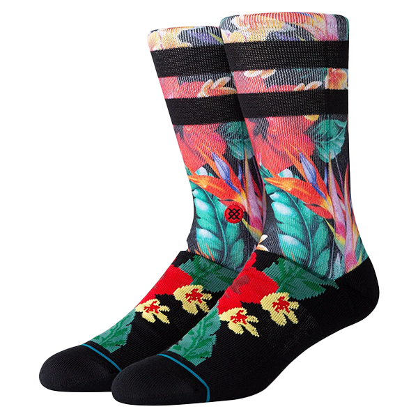 Stance - Pau ST Crew Black Socks